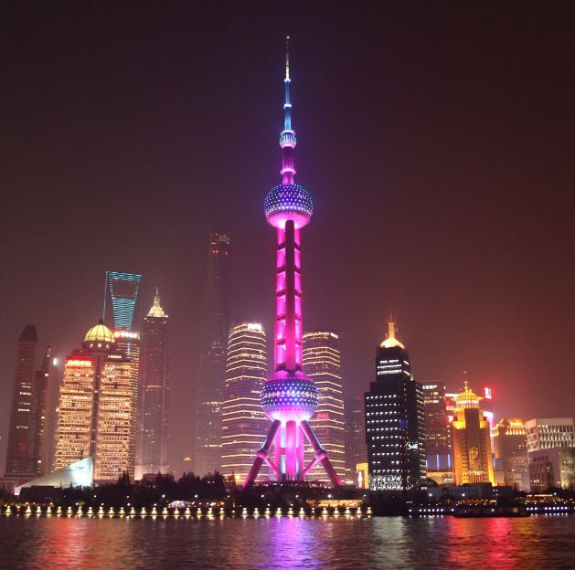 Oriental Pearl Tower, Shanghai, China